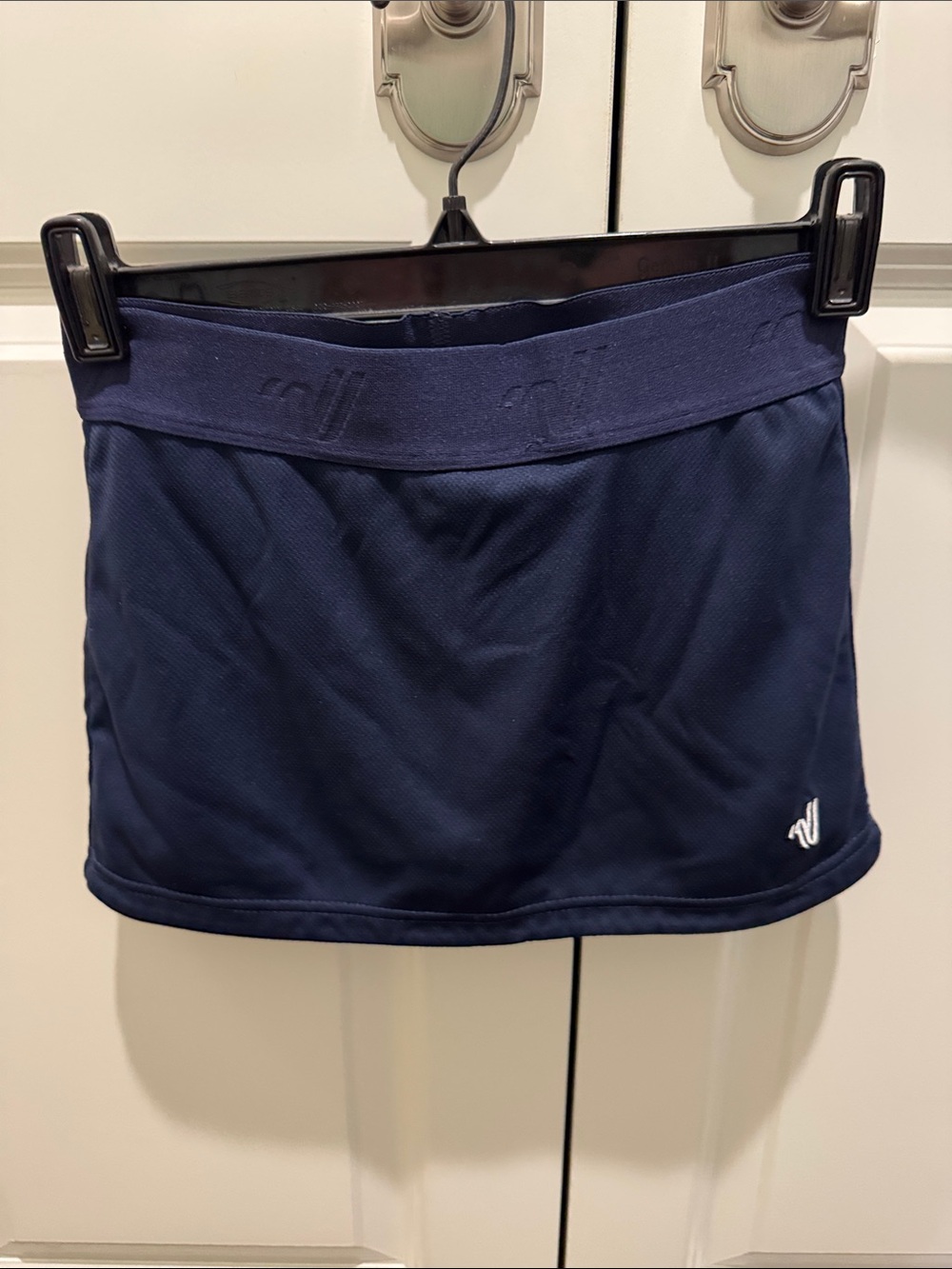 Varsity Spirit Navy Athletic Skort with Logo